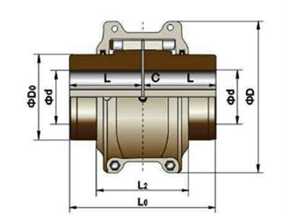 T10系列短軸孔蛇形彈簧聯(lián)軸器