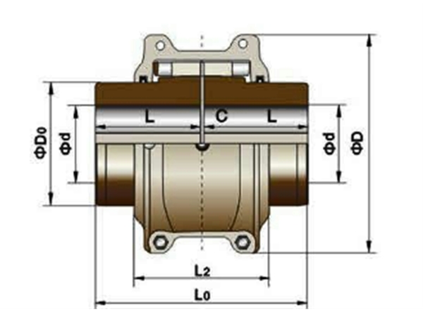 T10系列蛇形彈簧聯(lián)軸器