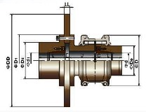 T63系列帶制動盤蛇形彈簧聯(lián)軸器