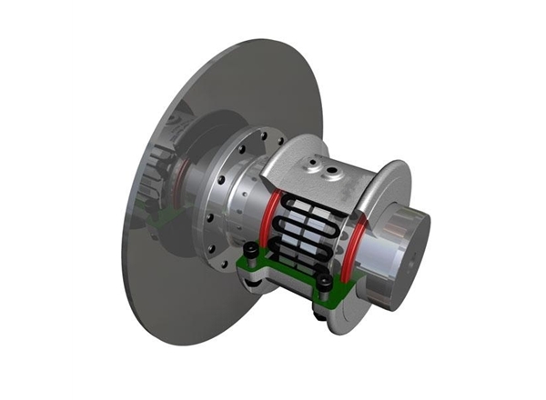 JSP型帶制動盤型聯(lián)軸器